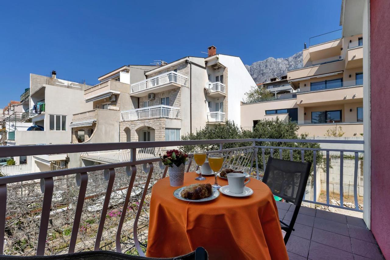 Apartments Paunovic Makarska Bagian luar foto