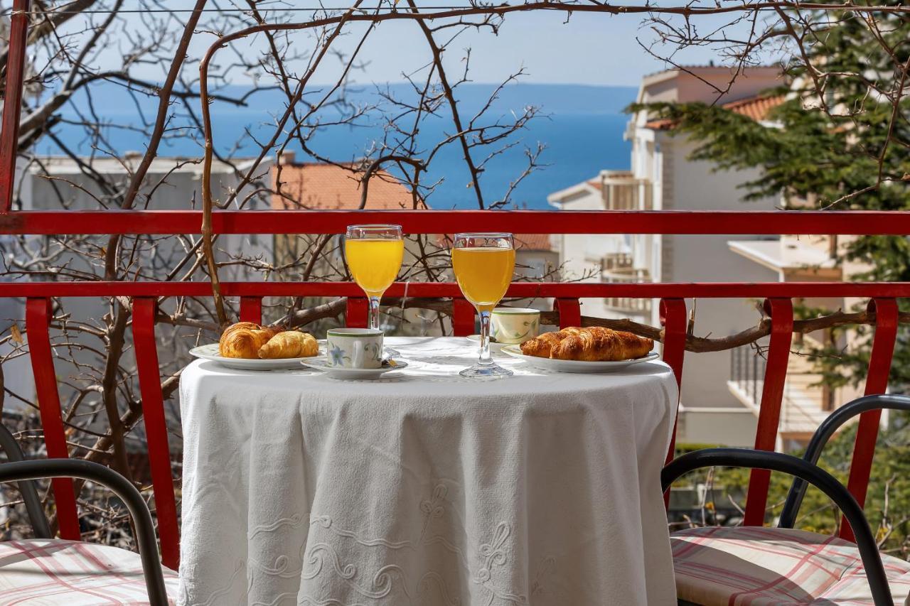 Apartments Paunovic Makarska Bagian luar foto
