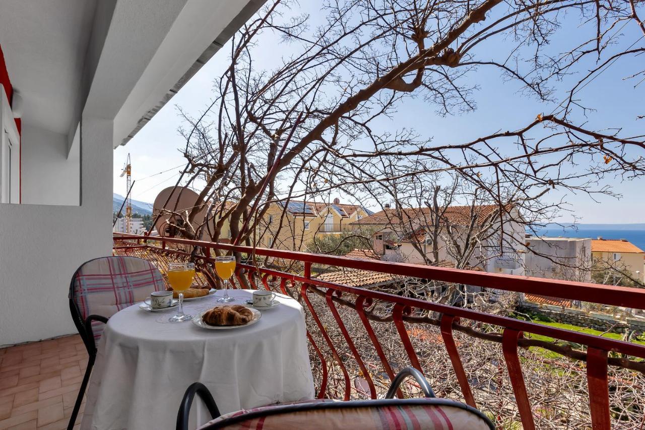 Apartments Paunovic Makarska Bagian luar foto